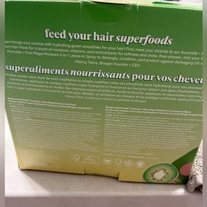 Briogeo Hair moisture kit from Sephora